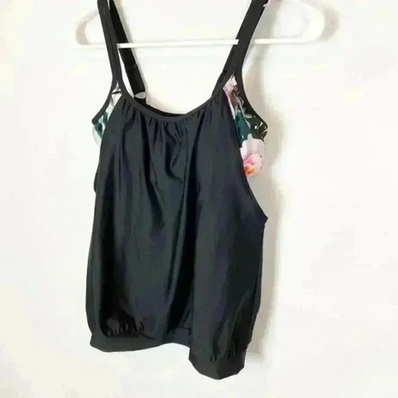 next Women’s Double Up Swimsuit Tankini Top 32 B/C - Picture 5 of 6